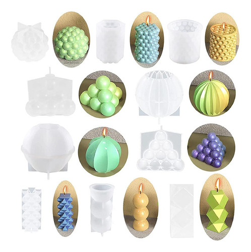 - Moldes For Velas Con Burbujas, Divertidos Moldes For Hacer