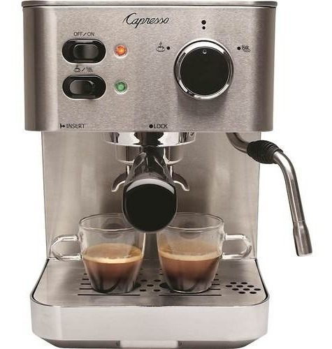 Cafetera Express Capresso Ec Pro- Acero Inoxidable