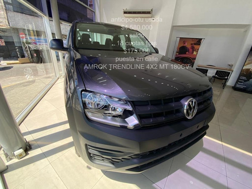 Imagen 4 de 25 de Volkswagen Amarok Trendline 4x4 Mt 140cv Financio Leasing