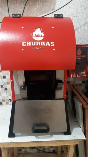 Imagem 3 de 4 de Máquina De Espetinhos Churras 360 - Churrasqueira De Espetos