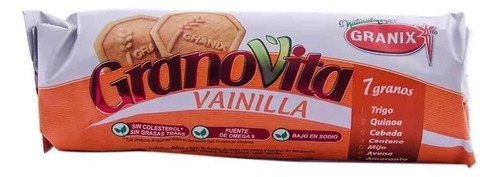 Galletitas Vainillas Granovita Granix Galletas Dulces