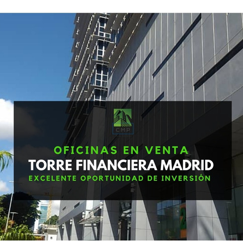 Imagen 1 de 8 de Centro Financiero Madrid Oficina Con Financiamiento. Marisol Trejo +58 414 4340811