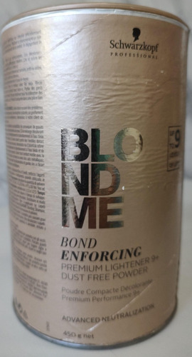 Imagen 2 de 3 de Kid Decoloracion Blondme 450gr/1000ml Vol 20