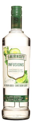 Smirnoff Infusions Cucumber & Lime