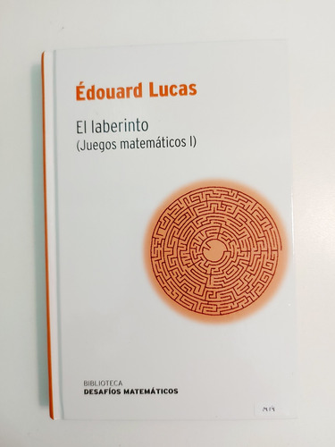 El Laberinto (juegos Matemáticos I) Édouard Lucas (m)