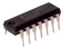 Comprar Integrado Cd4093 Dip Cd4093b Cd4093be Compuertas Nand Nubbeo