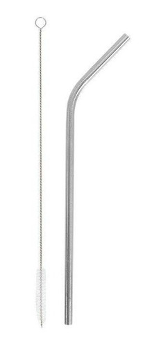 Jg Canudo E Escova Eco 2 Pcs 20 Cm Pr Com