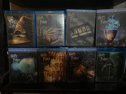 Saga Completa De Harry Potter 8 Películas Blu-ray (Usado)