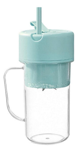  Mini Liquidificador Copo Mixer Portátil Shake Suco Vitamina Cor Verde