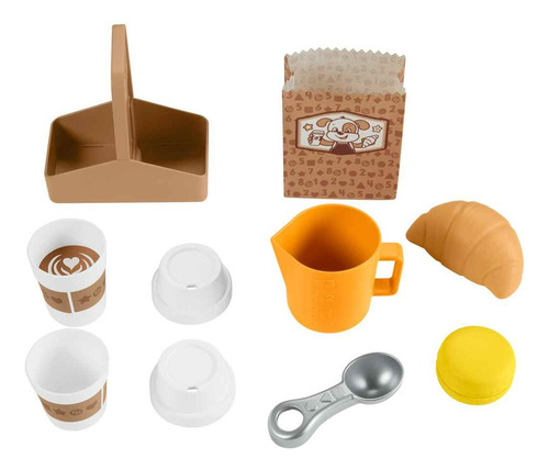Fisher-price Minha Primeira Máquina de Café HYP38