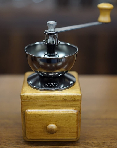 Hario Molinillo De Café 24 Grs / Vintage / Ceramica / Mm-2
