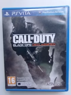 Call Of Duty Black Ops Declassified Psvita Fisico