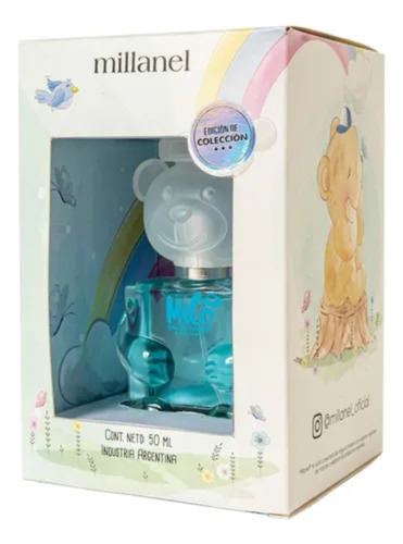 Perfume Infantil Eau De Parfum Milo Millanel 50ml