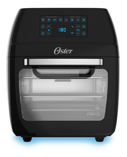 Fritadeira Oster 3 Em 1 Oven Fryer 12l Ofrt780