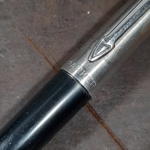 Imagem 5 de 8 de Caneta Esferografica Parker Jotter Antiga Made Usa Usada