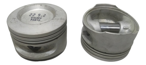 Pistões Com Anéis (0,50) Vectra Omega S10 Motor 2.2 Gds