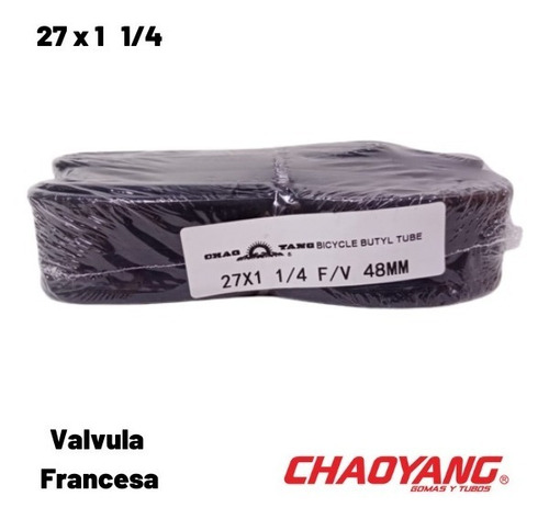 Tripa 27 X 1 -1/4 Chaoyang Con Valvula Francesa