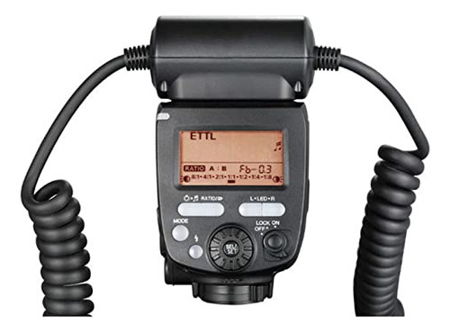 Yongnuo Yn24ex Ttl Macro Flash Speedlite, 2 Cabezales De Fla