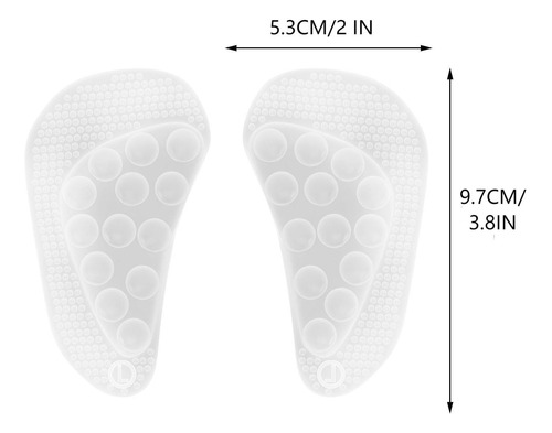 Almohadilla Ortopédica S Arch Pad Para Adultos, Gel Comfor 0