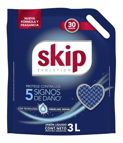 Jabón Líquido Skip Evolution 3l