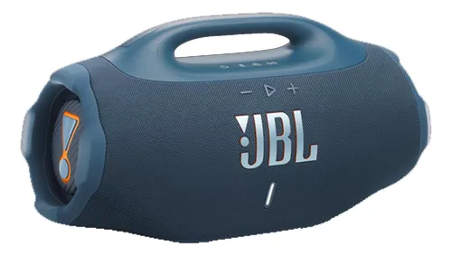 Jbl Boombox 4 Caixa De Som Bluetooth 210w Conecta Com Alexa - Azul