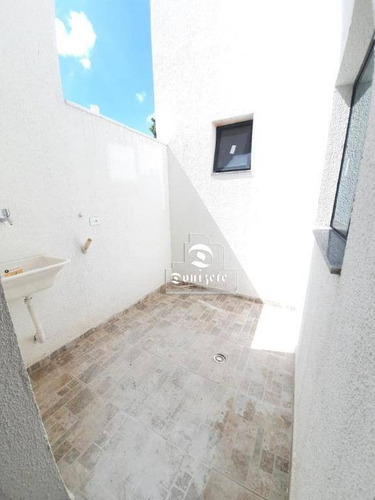 Imagem 3 de 6 de Apartamento À Venda, 37 M² Por R$ 259.000,00 - Vila Curuçá - Santo André/sp - Ap16373