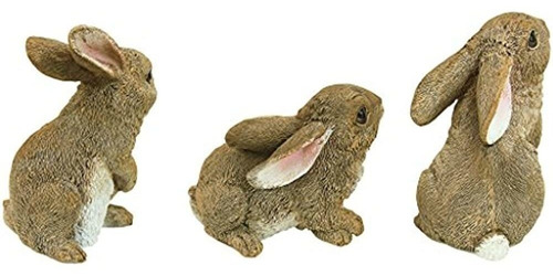 Design Toscano The Bunny Den Rabbits Garden Animal Statues S