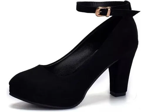 Tacones en online color negro