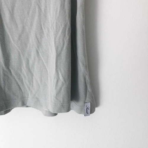 Musculosa Sweet Color Gris - Con Strass - S / M