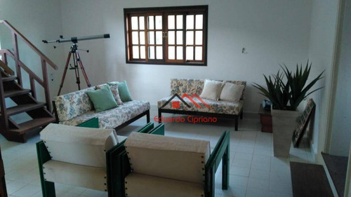 Imagem 11 de 21 de Casa Com 7 Dormitórios À Venda, 535 M² Por R$ 1.600.000,00 - Mococa - Caraguatatuba/sp - Ca0487
