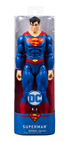 Figura De Accion Superman Dc 30 Cm