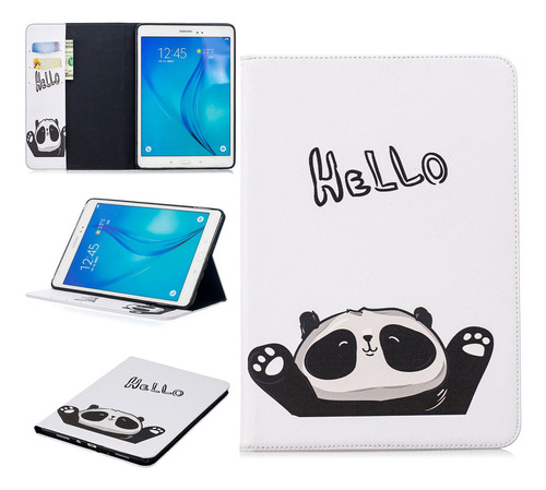 Funda Para Samsung Galaxy Tab 9.7 Sm-t550 Color Blanco