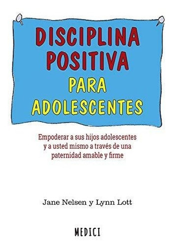 Libro Disciplina Positiva Para Adolescentes