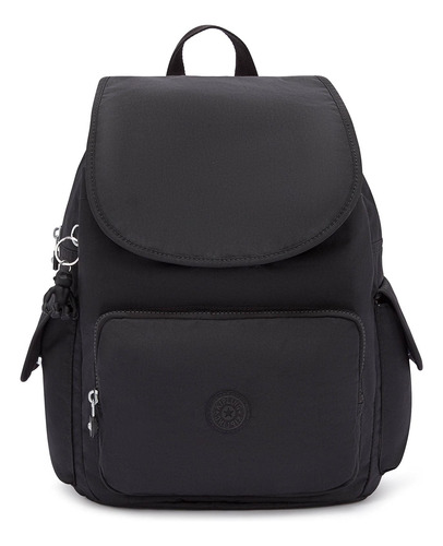 Kipling Mochila Mediana Para Mujer, Negro (black Noir), 10..