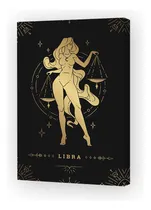Comprar Cuadro 40x60cm Astrologia Oro Signos Zodiaco Libra