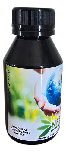 Conservante Natural Rokonsal 1 Litro Nfb Materias Primas