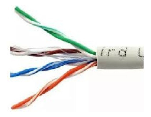 Cable 4 Pares Utp 24x4 5e Gris X50mts Hellerman