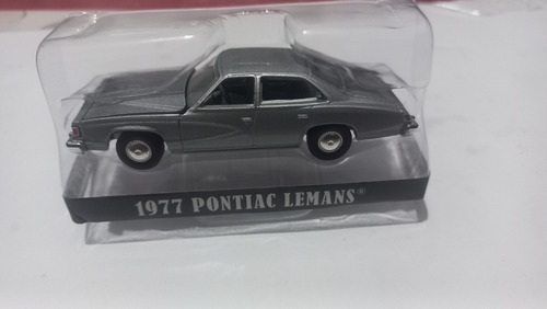 Greelight Hollywood The A Team 1977 Pontiac Lemans Plateado (Usado)