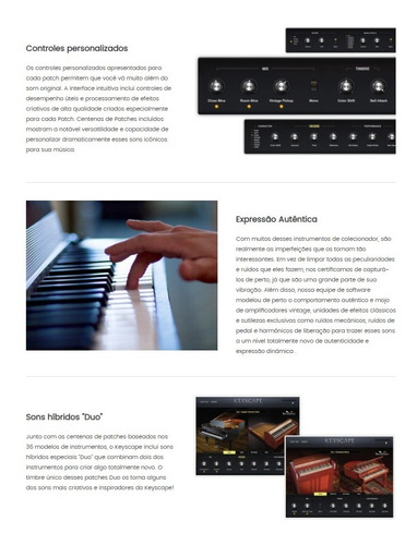 Imagem 2 de 6 de Keyscape Spectrasonics Completo E Atualizado!
