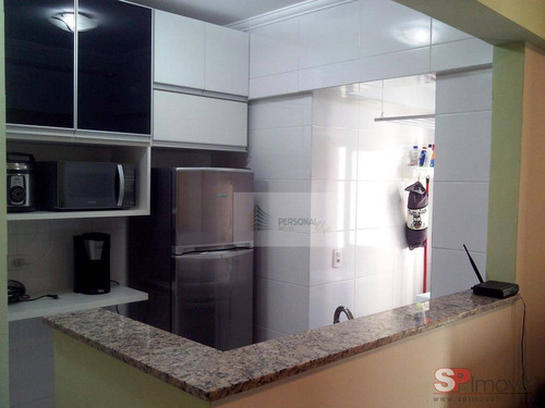 Imagem 10 de 15 de Apartamento Residencial À Venda, Baeta Neves, São Bernardo Do Campo. - Ap1178