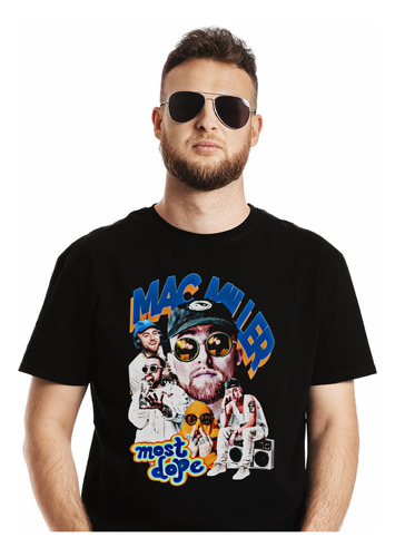 Polera Mac Miller Most Dope Abominatron