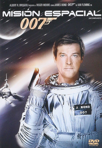 007 Mision Espacial James Bond Roger Moore Pelicula Dvd Mercado Libre