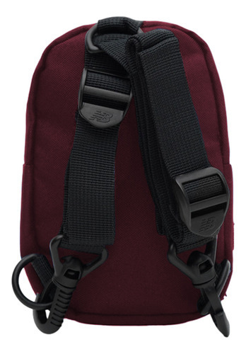 Bolso New Balance Micro Shoulder Bag-vinotinto Color Vinotinto