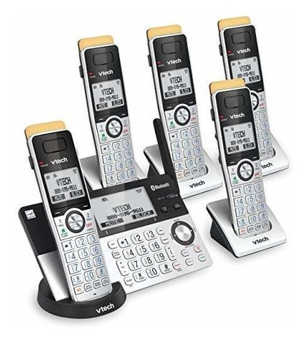 Teléfono Inalámbrico Vtech Modelo Is8151-5 De Alto Rango
