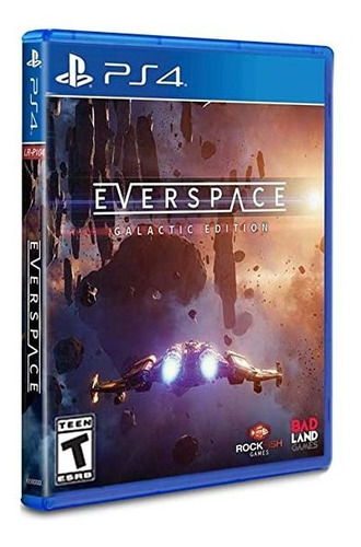 Everspace: Galactic Edition (limited Run #168) - Playstatio.