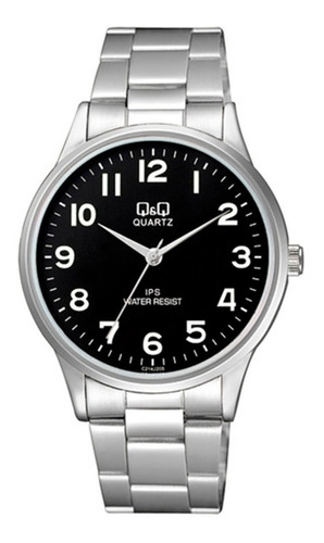 Reloj Q&q By Citizen C214j205y Para Hombre Agente Liniers