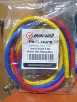 Comprar Juego De Mangueras Cortas Para Manómetros De Refrigeracion