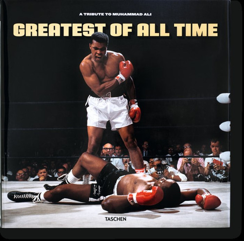 Libro Greatest Of All Time. A Tribute To Muhammad Ali