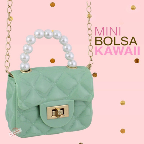 Imagen 6 de 8 de Mini Bolsa Para Niña Crossbody Monedero Cute Casual