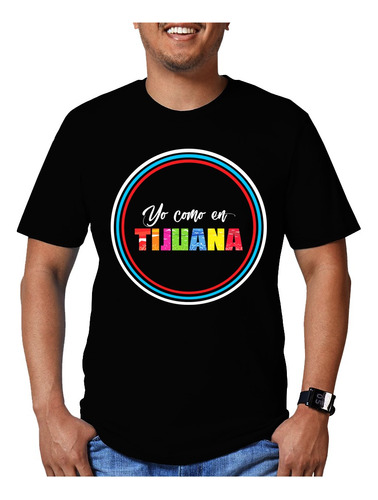 Playera Paisajes Ciudades Tijuana Diseño 08 Playeras Beloma